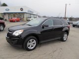 2010 Black Chevrolet Equinox LT #46244522