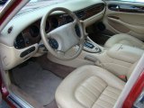 2000 Jaguar XJ XJ8 Oatmeal Interior