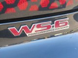 2000 Pontiac Firebird Trans Am WS-6 Coupe Marks and Logos