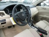 2010 Suzuki Kizashi SE AWD Beige Interior