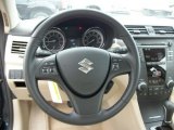 2010 Suzuki Kizashi SE AWD Steering Wheel