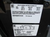 2000 Pontiac Firebird Trans Am WS-6 Coupe Info Tag