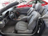 2009 Mercedes-Benz CLK 550 Cabriolet Ash Interior