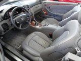2009 Mercedes-Benz CLK 550 Cabriolet Ash Interior