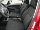 2011 Suzuki SX4 Crossover Touring AWD Black Interior