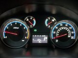2011 Suzuki SX4 Crossover Touring AWD Gauges