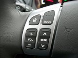 2011 Suzuki SX4 Crossover Touring AWD Controls