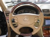 2008 Mercedes-Benz E 350 4Matic Wagon Steering Wheel