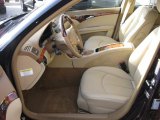 2008 Mercedes-Benz E 350 4Matic Wagon Cashmere Interior