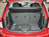 2011 Suzuki SX4 Crossover Touring AWD Trunk