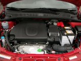 2011 Suzuki SX4 Crossover Touring AWD 2.0 Liter DOHC 16-Valve 4 Cylinder Engine