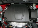 2011 Suzuki SX4 Crossover Touring AWD 2.0 Liter DOHC 16-Valve 4 Cylinder Engine