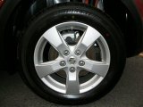 2011 Suzuki SX4 Crossover Touring AWD Wheel