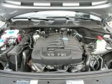 2011 Volkswagen Touareg VR6 FSI Sport 4XMotion 3.6 Liter VR6 FSI DOHC 24-Valve VVT V6 Engine