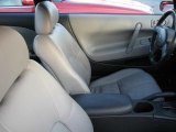 2002 Chrysler Sebring LXi Coupe Dark Slate Gray Interior