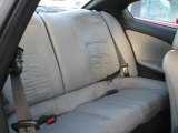 2002 Chrysler Sebring LXi Coupe Dark Slate Gray Interior