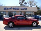 2007 Redfire Metallic Ford Mustang V6 Deluxe Coupe #46244251