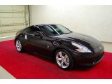 2010 Magnetic Black Nissan 370Z Touring Coupe #46244030