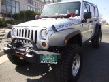 2008 Bright Silver Metallic Jeep Wrangler Unlimited Rubicon 4x4 #46244538