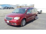 2011 Deep Cherry Red Crystal Pearl Chrysler Town & Country Limited #46244864