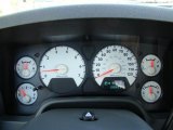 2008 Dodge Ram 1500 SXT Regular Cab Gauges