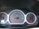 2005 Pontiac Aztek  Gauges
