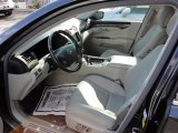 2008 Lexus LS 460 L Light Gray Interior