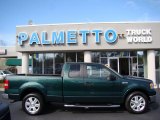 Forest Green Metallic Ford F150 in 2007