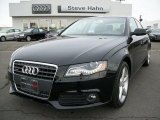 2011 Brilliant Black Audi A4 2.0T quattro Sedan #46243756