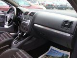2008 Volkswagen GTI 4 Door Interlagos Plaid Cloth Interior