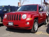 2010 Inferno Red Crystal Pearl Jeep Patriot Sport 4x4 #46244274