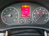 2008 Volkswagen Eos 2.0T Gauges