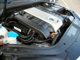 2008 Volkswagen Eos 2.0T 2.0 Liter FSI Turbocharged DOHC 16-Valve 4 Cylinder Engine