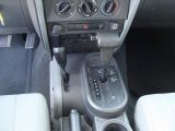 2010 Jeep Wrangler Sahara 4x4 4 Speed Automatic Transmission