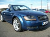 2003 Audi TT Ocean Blue Pearl Effect