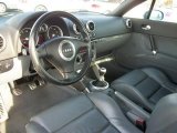 2003 Audi TT 1.8T quattro Roadster Aviator Gray Interior
