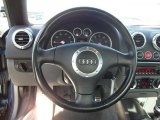 2003 Audi TT 1.8T quattro Roadster Steering Wheel