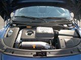 2003 Audi TT 1.8T quattro Roadster 1.8 Liter Turbocharged DOHC 20-Valve 4 Cylinder Engine