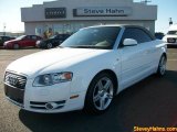 2007 Ibis White Audi A4 2.0T Cabriolet #46243769