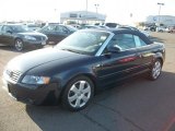 2003 Moro Blue Pearl Audi A4 1.8T Cabriolet #46243770