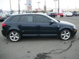 2008 Audi A3 Deep Sea Blue Pearl Effect