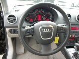 2008 Audi A3 2.0T Steering Wheel