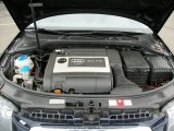 2008 Audi A3 2.0T 2.0 Liter FSI Turbocharged DOHC 16-Valve VVT 4 Cylinder Engine