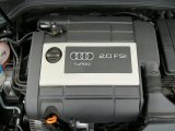 2008 Audi A3 2.0T 2.0 Liter FSI Turbocharged DOHC 16-Valve VVT 4 Cylinder Engine