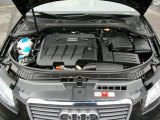 2010 Audi A3 2.0 TDI 2.0 Liter TDI VTG Turbocharged DOHC 16-Valve Diesel 4 Cylinder Engine