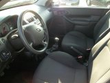 2006 Ford Focus ZX3 S Hatchback Dark Flint/Light Flint Interior