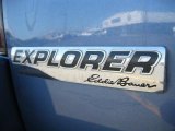 2009 Ford Explorer Eddie Bauer 4x4 Marks and Logos