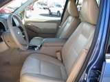 2009 Ford Explorer Eddie Bauer 4x4 Camel Interior