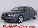 2002 Dolphin Grey Pearl Effect Audi A4 1.8T Sedan #441458