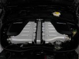 2008 Bentley Continental Flying Spur  6.0L Twin-Turbocharged DOHC 48V VVT W12 Engine